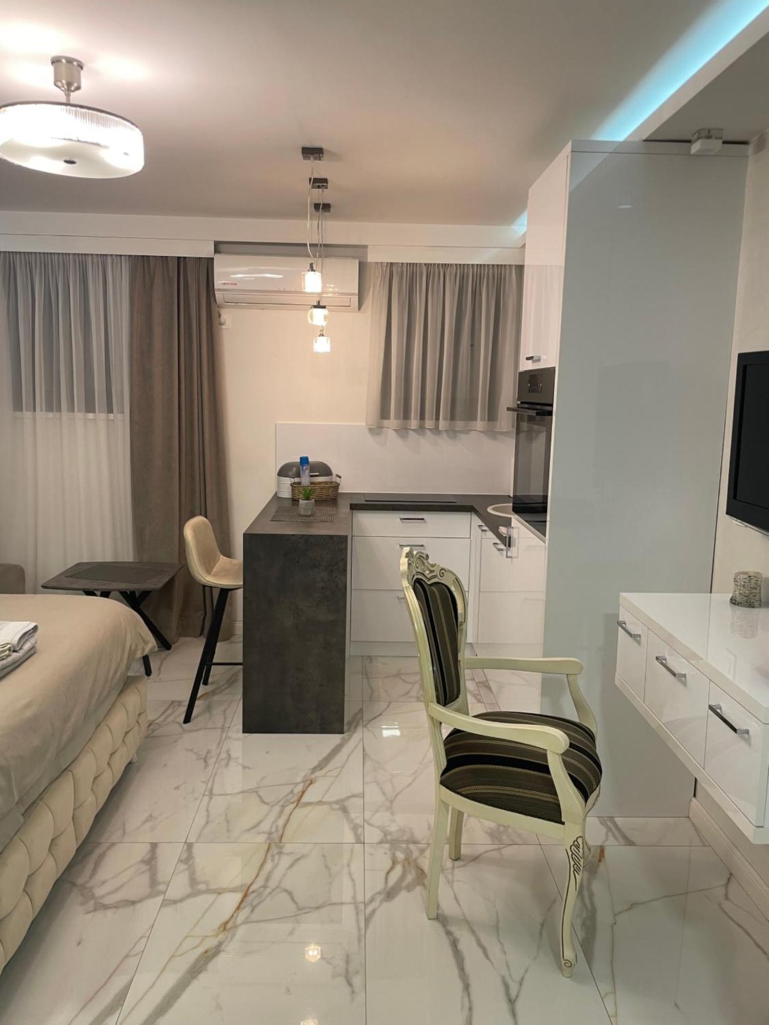 Liga Apartment Belgrado Exterior foto